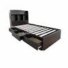 Platform beds may be simple in design or heavily decorated, novice furniture makers can build a simple platform. 1