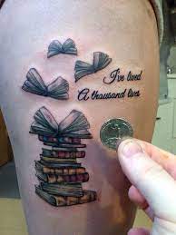 Are some of the incredible book tattoo designs that you might have come across. 44 Adorable Tattoo Designs For Book Lovers
