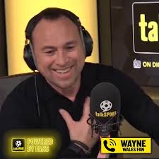 Wayne with an emotional caller credits talkSPORT for saving his life