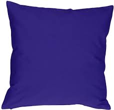 The quality is superb and they worked beautifully on the chairs at our sweetheart table for our wedding. Caravan Cotton Royal Blue 20x20 Throw Pillow From Pillow Decor