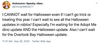 Come back in the next days for new codes. When Does The Adopt Me Halloween Event Start This Year Details