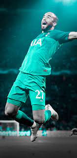 Maybe you would like to learn more about one of these? Lucas Moura Tottenham Hotspur Mobile Wallpaper By Theavengerx On Deviantart