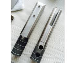Stainless steel 2205 is a superior duplex stainless steel. Stainless Steel Square Core Drill Spigot For Frameless Glass Railing Design