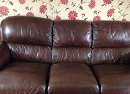 To restore suppleness to the fibres, use an equestrian product such as a leather cream. Medium Brown Leather Colour Restorer Repair Faded Worn Leather Sofas Chairs Bag 5055438405038 Ebay