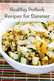 Right before serving, wrap breads in foil; 30 Healthy Potluck Recipes For Summer Perry S Plate