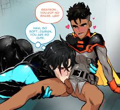 Rule34 - If it exists, there is porn of it  damian wayne  7645392