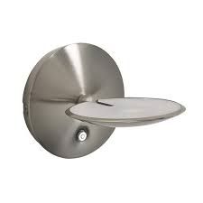 Endon 67090 verona wall light is finished in polished aluminium and provides a subtle warm white light wash effect. Oundle Adjustable Led Dimmable Wall Light The Lighting Superstore