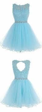 Pin By Karinaana03 On Quince Homecoming Dresses Short Prom Dresses Lace Dama Dresses