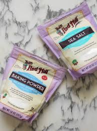 Bob s red mill recipes. Bob S Red Mill Sea Salt And Baking Powder In Vanilla Banana Protein Superfood Baked Oatmeal Recipe April 2018 By A Lady Goes West A Lady Goes West
