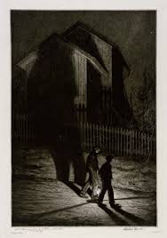 Martin Lewis Tumblr Drypoint Etching Art Drypoint