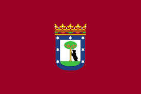Die farben, rot und gelb, führte könig karl der iii. Flagge Der Stadt Madrid Wikipedia