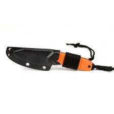 Couteau De Cou Herbertz Top Collection Acier 440 Manche G10 Couteau Acier Cou