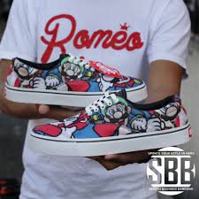 Di malaysia mencecah rm 21,000 kerana di jepun keluaran 5000 biji sahaja. Vans Mario Sneakers Casual Shoes Men Cool Vans Authentic Mario Bross Luigi Men Authentic Shopee Malaysia