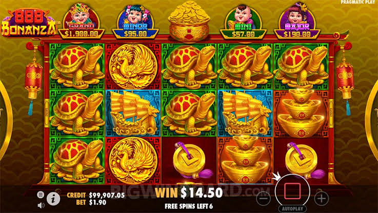 888 Bonanza (Pragmatic Play) Slot Review & Demo