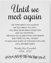 Submitted 6 years ago by aarakke. 40 Until We Meet Again Quotes After Your Last Goodbye