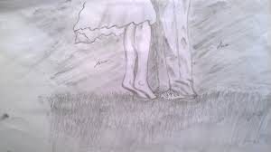 Pencil Drawing Cute Love Drawings Pencil Art Pencil drawing romantic scenery the love draw step by step. cute love drawings pencil art