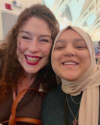 Director of Recruitment and Enrollment Management Kalia Kellogg met with  alums, students, and Professor Janet Fuller at the Association for  Chaplaincy and Spiritual Life in Higher Education (ACSLHE) annual  conference.