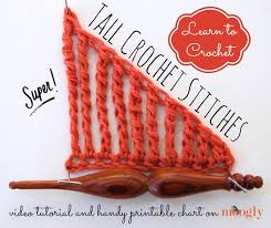 Beyond The Treble How To Crochet Super Tall Stitches