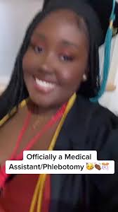 This Journey was Hard, Time to get my bachelors👏🏾👏🏾 #foryou #graduation  #blackgirl #northwestcareercollege #medicalassistant