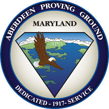 Army training schedule at Aberdeen Proving Ground, Maryland