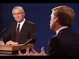 1988 Vice Presidential Debate Dan Quayle Lloyd Bentsen Joined In Progress Youtube