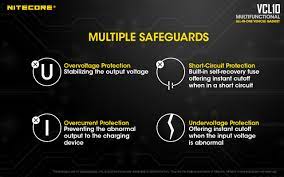 A one gadget welcome to our online store ,we only serve % original official product and we try to do after sales services whatapps: Nitecore Vcl10 Das All In One Gadget Selected Lights