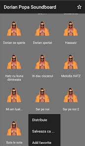 În ciuda aparențelor, în viața lui au existat la un moment dat și momente cumplite. Updated Dorian Popa Soundboard Android App Download 2021
