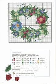 Kreuzstich.ein traditioneller kranz, wie er gerade im geliefert wird die packung mit 1,50 cm leinenband ungebleicht, der stickvorlage, seidengarn in ausreichender menge. 17 Kreuzstich Blumenkranze Ideen Kreuzstich Stich Kreuzstich Stickvorlagen