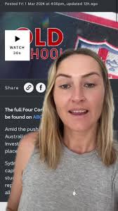 Four Corners Australia Alysha Brooks