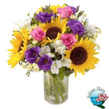 Tra i fiori invernali da balcone ritroviamo alcuni esemplari di piante resistenti al freddo già citate per il giardino fiori per augurare buon compleanno. Bouquet Di Girasoli
