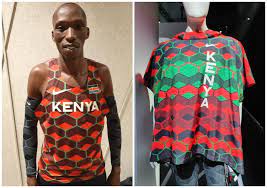 Elsewhere in the kenyan men's team, world marathon bronze medallist amos kenyan women's olympic gold medallist from rio 2016 jemima sumgong was not considered for. Kenyans Angry Over Newly Released Ugly Olympic Kit Face2face Africa