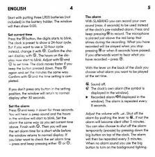 Ikeafans Galleries Slabang Clock Setting Instructions Ikea Clock Instruction Ikea