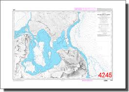 Le shom, navicarte et navionics. Shom Mediterranee Tunisie Carte Nautique Carte Marine Tunisie