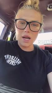 Superiesed A Woman with A Watermelon at The Store