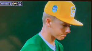 The most polite boy in the US has been found , he's in Williamsport , he's  a polite , great catcher , for IRMO , South Carolina It took a lot to