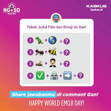 Bila anda sedang cari infomasi gambar yang barkaitan dengan judul tebak gambar emoji dan jawabannya kamu sudah datang mengunjungi situs yang tepat. Balasan Dari Tebak Judul Film Dari Emoji Ini Gan Kaskus