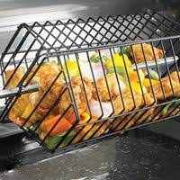 Tumble Basket Bbq Rotisserie Rotisserie Grill Grilling Recipes