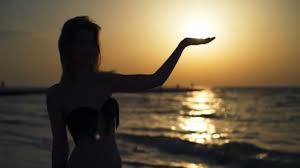 Image result for images beautiful girl smile silhouette