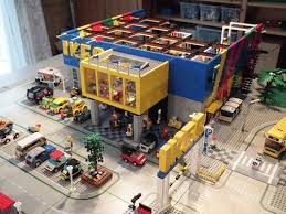 Lego Ikea A Lego Creation By Rasmus Altenkamp Mocpages Com Lego Creations Lego Lego Construction