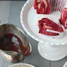 The glaze is also another recipe of mine that i use often and it can be found here. Red Velvet Zebra Mini Bundt With Greek Yogurt Glaze And Warm Chocolate Sauce Recipe Yummly