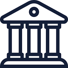 Find the perfect banking icon stock photos and editorial news pictures from getty images. Bank Icon 6284 Dryicons
