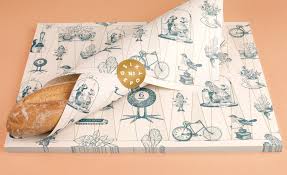 Packaging Design Inspiration Bread Packaging Sandwich Packaging Cafe Branding
