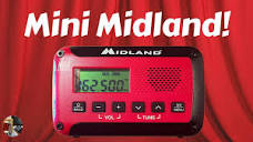 Midland ER10VP AM FM Emergency Alert Weather Radio Review - YouTube