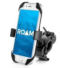 Roam Universal Premium Bike Phone Mount For Motorcycle Bike Handlebars Adjustable Fits Iphone 7 7 Plus 8 8 Plus Iphone 6s Handyhalter Handys Samsung