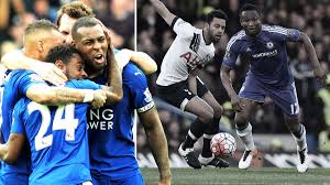 Watch the highlights from chelsea's premier league game against leicester city. Premier League Leicester City Meister Fc Chelsea Remis Gegen Tottenham Hotspur Eurosport