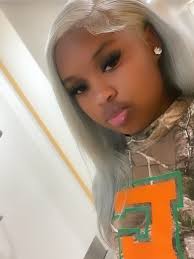 Our #WavaCrushWednesday goes to Leah Roche aka Gentle Giant💙. Leah is a  third year Music Education student from Orlando, Fl.📚 She enjoys dancing  and is also the first person in her home