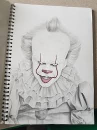 Pennywise George Young Pencil 2017 Visit Http Www Omnipopmag Com Main For More Omnipop Omnipopmag Badass Drawings Drawings Scary Drawings Easy love drawings scary drawings joker drawings pencil art drawings cartoon drawings drawing sketches sketching pennywise painting es pennywise. pennywise george young pencil 2017