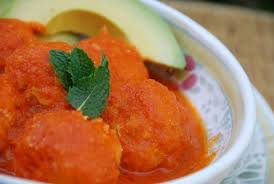 Albondigas With Chipotle And Mint Christmas Potluck Patis Mexican Table Mexican Food Recipes Recipes