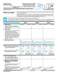 2013 Form Irs 1040 Schedule Eic Fill Online Printable Fillable Blank Pdffiller