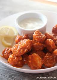 Let sit in the refrigerator for at least 30 minutes. Buffalo Shrimp Crispy